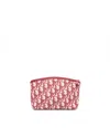 Dior Christian  Trotter Pouch In Multi