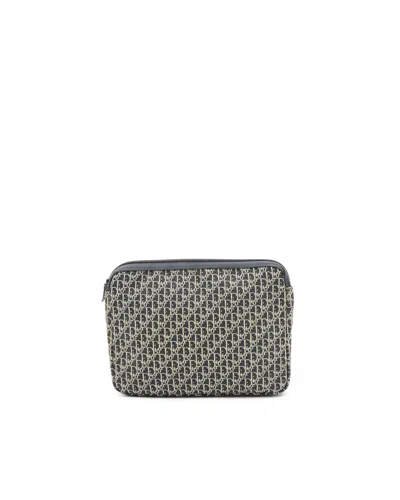 Dior Christian  Trotter Pouch In Multi