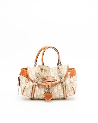 Dior Christian  Trotter Romantic Hobo Bag
