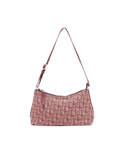 Dior Christian  Trotter Shoulder Bag In Multi