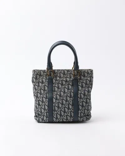 Dior Christian  Trotter Tote Bag