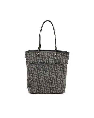 Pre-owned Dior Christian  Trotter Tote Bag