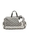 Dior Christian  Trotter Weekend Bag In Multi