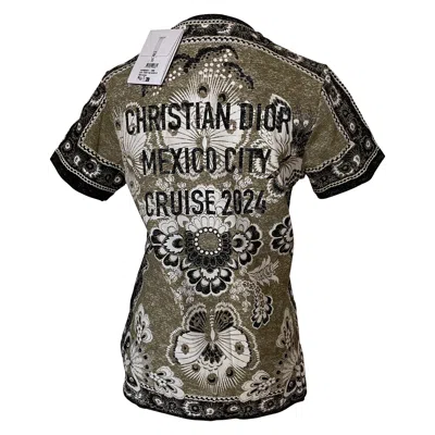 Pre-owned Dior Christian  T-shirt New With Tag In Black