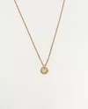 Dior Christian  Cd Twisted Logo Necklace