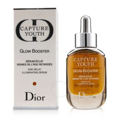 Dior Christian  Unisex Capture Youth Glow Booster Age-delay Illuminating Serum 1 oz Skin Care 3348901 In N/a