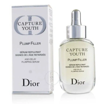 Dior Christian  Unisex Capture Youth Plump Filler Age-delay Plumping Serum 1 oz Skin Care 33489013778 In White