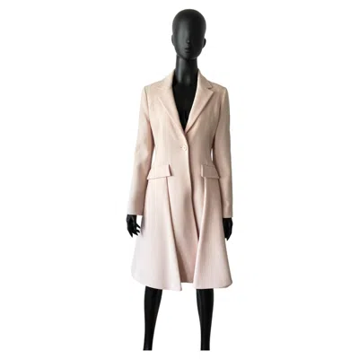 Pre-owned Dior Christian  Vintage Coat In Beige