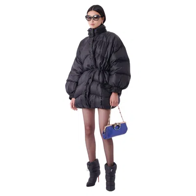 Pre-owned Dior Christian  Vintage F/w 1993 Christian  Puffer Coat In Black