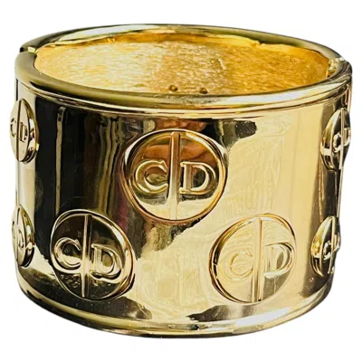 Pre-owned Dior Christian  Vintage Haute Couture Unisex Iconic Statement Manschette Cuff In Multiple