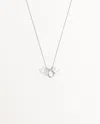 Dior Christian  Vintage Logo Charm Necklace