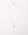 Dior Christian  Vintage Logo Strasssteine Halskette