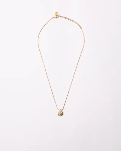 Dior Christian  Vintage Logo Strasssteine Halskette
