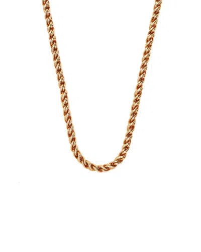 Dior Christian  Vintage Necklace In Gold