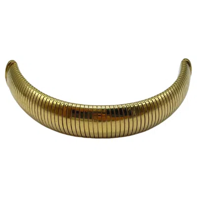 Pre-owned Dior Christian  Vintage Omega Bracelet In Multi