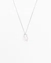 Dior Christian  Vintage Padlock Necklace
