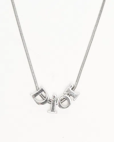 Dior Christian  Pendant Necklace