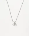 Dior Christian  Logo Charm Necklace