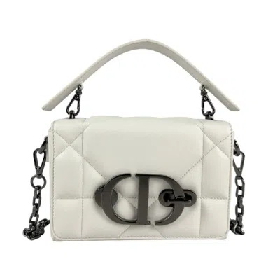 Pre-owned Dior Christian  White Handbag Shoulder Bag ()