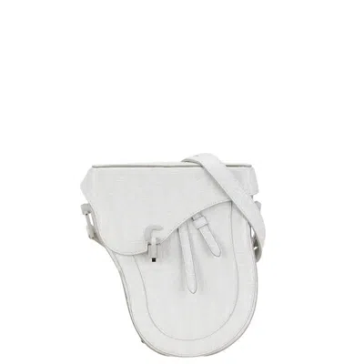 Pre-owned Dior Christian  White Leather Shoulder Bag ()