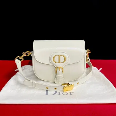Pre-owned Dior Christian  White Shoulder Bag ()