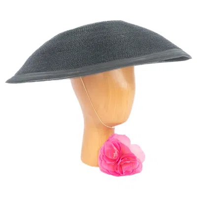 Pre-owned Dior Christian  Wide-brimmed Hat 'new Look' In Gray