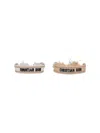 Dior Christian  Women Logo Bracelet Set In Brown