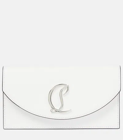 Dior Christian  Women Loubi54 Ali Leather Shoulder Bag In White