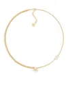 Dior Petit Cd Multi Necklace In Gold