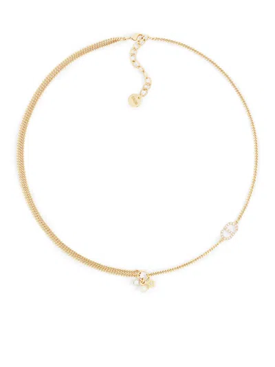 DIOR CHRISTIAN DIOR WOMEN PETIT CD MULTI NECKLACE