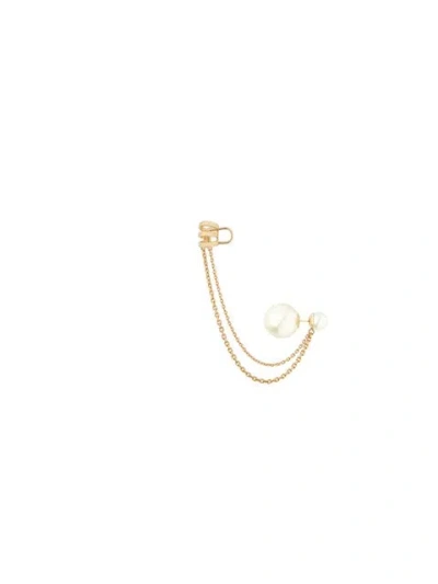 Dior Christian  Women Tribales' Earrings In Gold