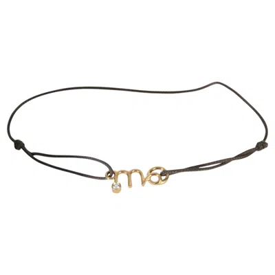 Pre-owned Dior Christian  Yellow Gold Diamond Oui Bracelet