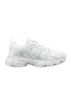 Dior Chrono Lace-up Sneakers In White