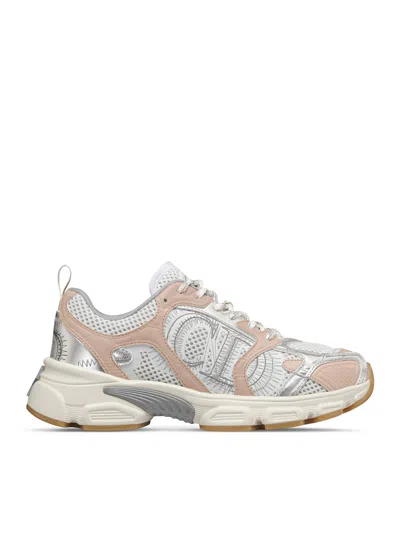 Dior Chrono Sneaker In Nude & Neutrals