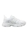 Dior Chrono Lace-up Sneakers In White