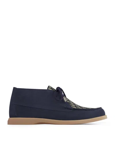 Dior Chukka  Granville In Blue