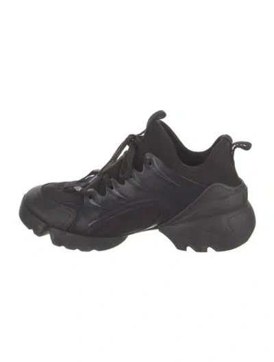 Pre-owned Dior Chunky Sneakers In Black