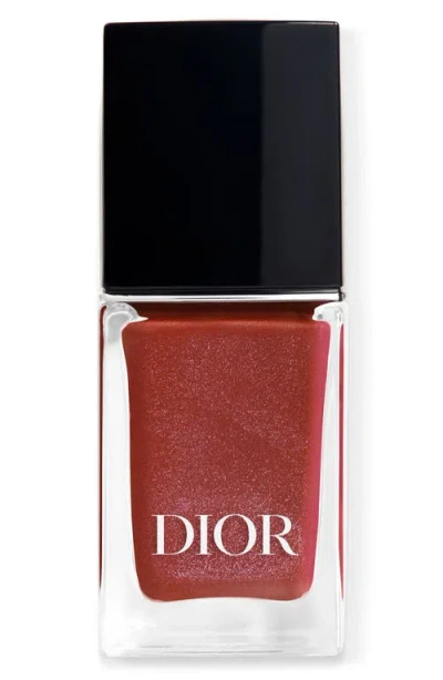 Dior Civernis Nail Polish In 330 Coral Pop