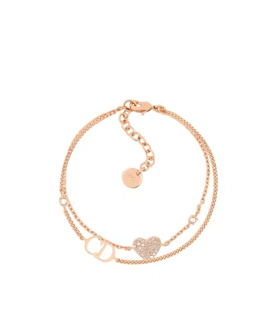 Dior Clair D Lune Bracelet In Gold
