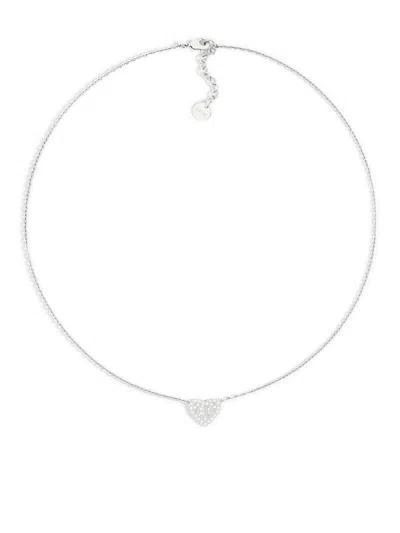 Dior Clair D Lune Necklace In Silver