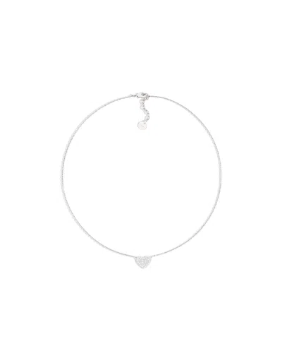 Dior Clair D Lune Necklace In White