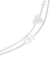 Dior "claire De Lune" Bracelet In Silver