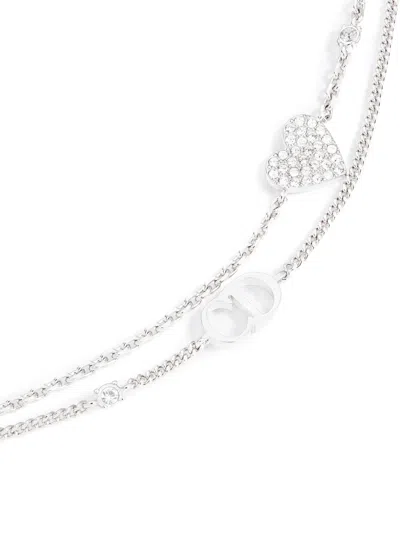 Dior "claire De Lune" Bracelet In Silver