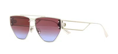 Pre-owned Dior Clan 2 Palladium/violet Blue Shaded (010/yb) Sunglasses