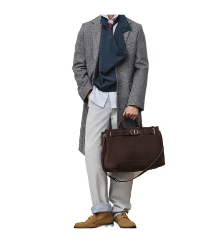 Dior Classic Coat In Multi