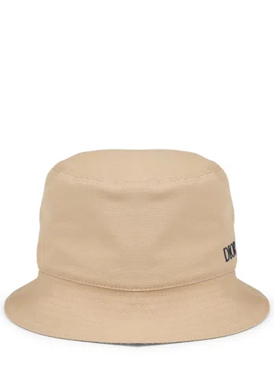 Dior Classic Bucket Hat With Logo In Neutral