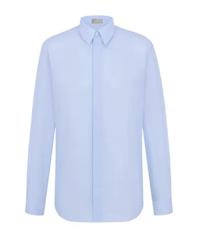Dior Classic Shirt In Blue