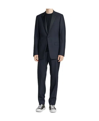Dior Classic Suit In Black