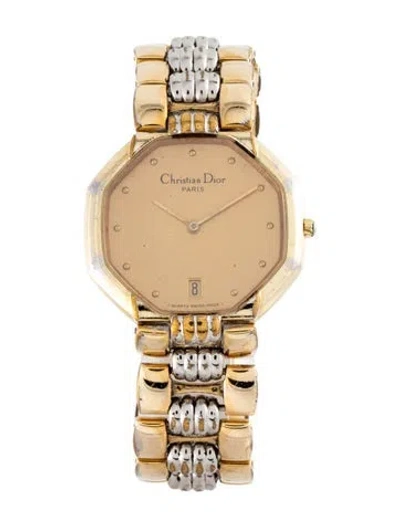 Pre-owned Dior Classic Watch, 32mm In Multicolor