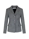 Dior Classic Wool Jacket In Multicolour